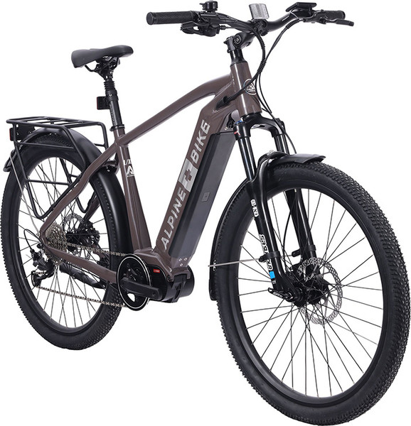 Изображение товара Электровелосипед Alpinebike МТБ / ALPN_J23ES007_EF_M_CH (M, шоколадный)