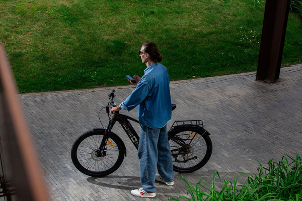 Изображение товара Электровелосипед Alpinebike МТБ / ALPN_J23ES007_EF_M_CH (M, шоколадный)