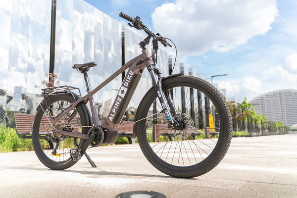 Изображение товара Электровелосипед Alpinebike МТБ / ALPN_J23ES007_EF_M_CH (M, шоколадный)