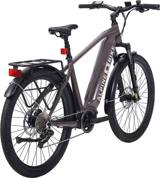 Изображение товара Электровелосипед Alpinebike МТБ / ALPN_J23ES007_EF_M_CH (M, шоколадный)