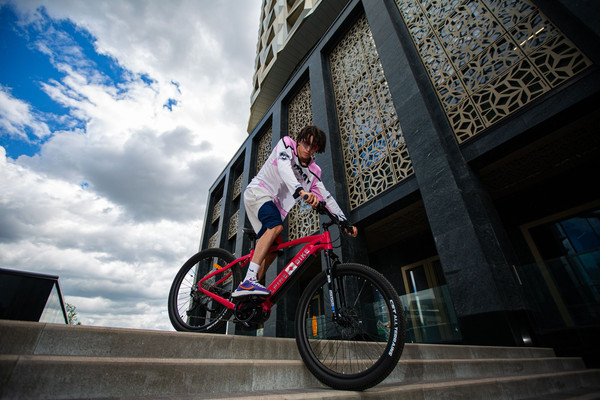 Изображение товара Электровелосипед Alpinebike МТБ / ALPN_J23ES007_E_L_R (L, красный)