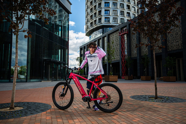 Изображение товара Электровелосипед Alpinebike МТБ / ALPN_J23ES007_E_L_R (L, красный)