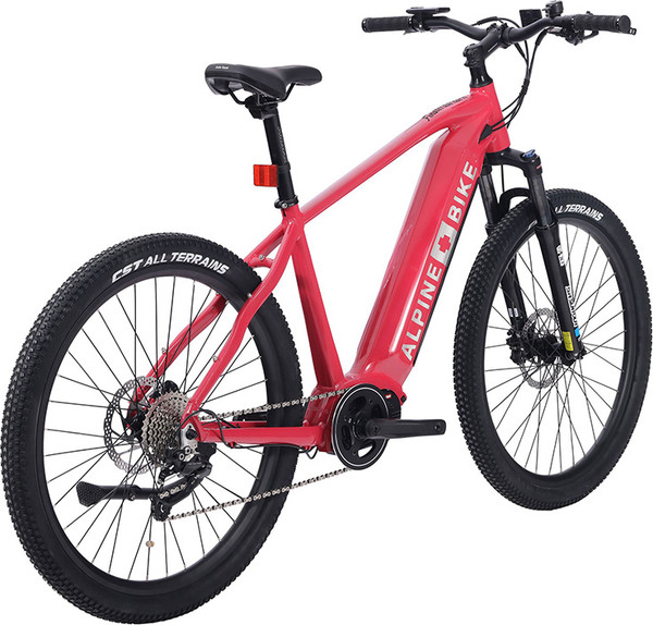 Изображение товара Электровелосипед Alpinebike МТБ / ALPN_J23ES007_E_L_R (L, красный)