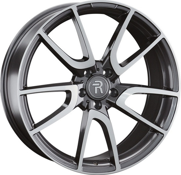 Изображение товара Литой диск Replay MR256 20x8.5" 5x112мм DIA 66.6мм ET 40мм GMF