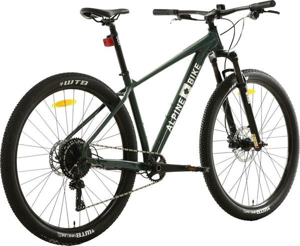 Изображение товара Велосипед Alpinebike MTB 11 Air / alpn_j23m022_s11_m_g  (M/L, зеленый)
