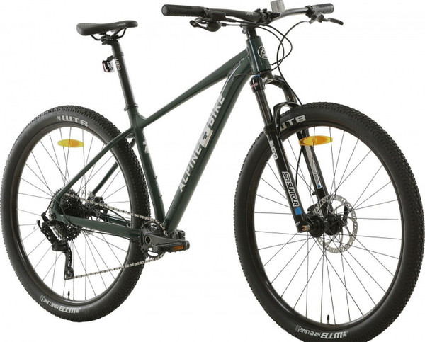 Изображение товара Велосипед Alpinebike MTB 11 Air / alpn_j23m022_s11_m_g (M/L, зеленый, разобранный, в коробке)