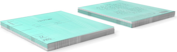 Изображение товара Тетрадь Erich Krause Классика CoverPrо Vivid Fizzy / 56441 (12л, бирюзовый)