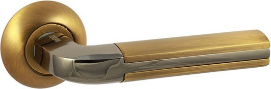 Изображение товара Ручка дверная Vantage V96BN/ACF (кофе/черный никель)