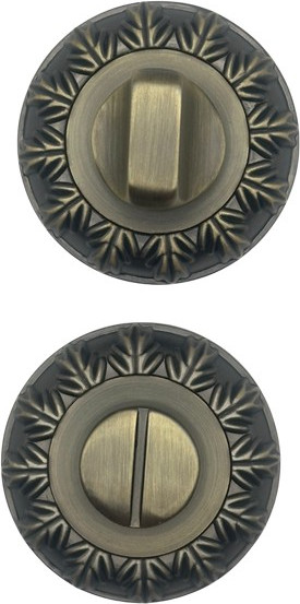 Изображение товара Фиксатор дверной защелки Vantage BK10M (матовая бронза)