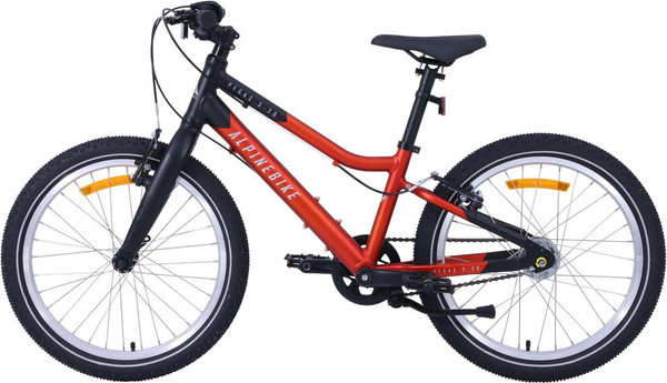 Изображение товара Детский велосипед Alpinebike Pegas 3-20 / TSRD00174600 (рассветный оранжевый, разобранный, в коробке)