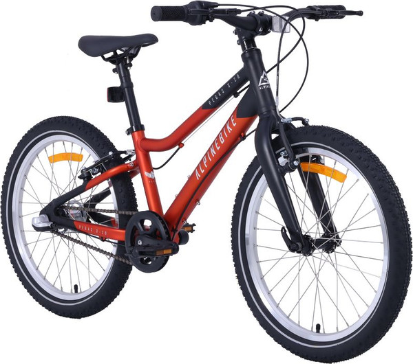 Изображение товара Детский велосипед Alpinebike Pegas 3-20 / TSRD00174600 (рассветный оранжевый, разобранный, в коробке)