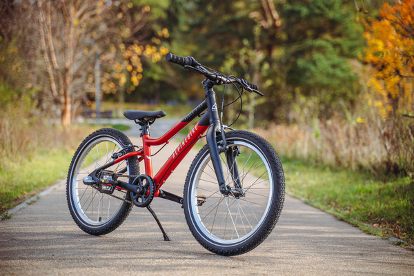 Изображение товара Детский велосипед Alpinebike Pegas 3-20 / TSRD00174600 (рассветный оранжевый, разобранный, в коробке)