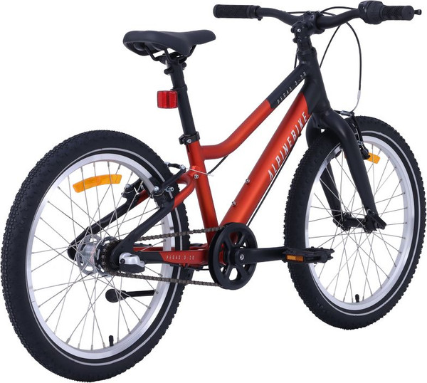 Изображение товара Детский велосипед Alpinebike Pegas 3-20 / TSRD00174600 (рассветный оранжевый, разобранный, в коробке)