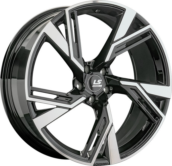 Изображение товара Литой диск LS wheels Forged FG23 20x8" 5x112мм DIA 66.6мм ET 35мм BKF