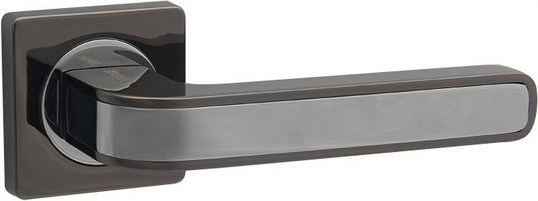 Изображение товара Ручка дверная Vantage V09BN/CP (черный никель/хром)