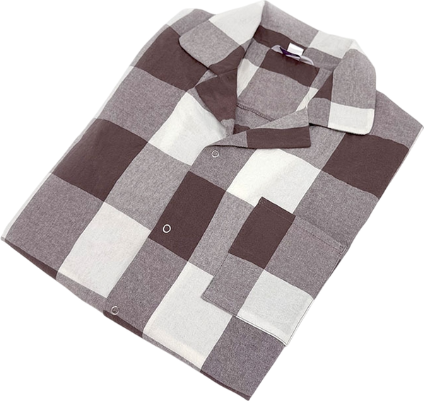 Изображение товара Рубашка Primavelle Boris 619853706 (L/XL, коричневый)