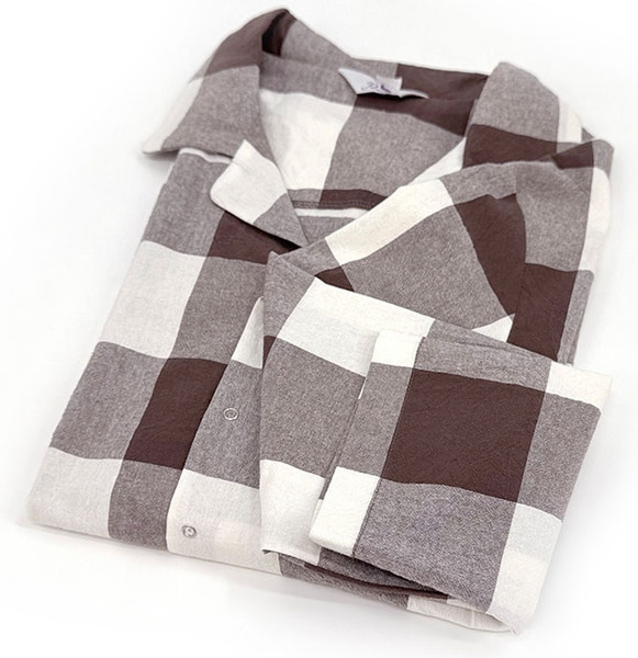 Изображение товара Рубашка Primavelle Boris 620853706 (XXXL, коричневый)