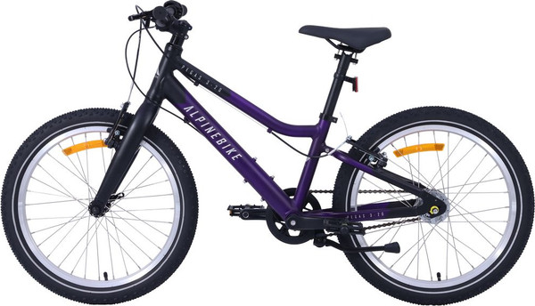 Изображение товара Детский велосипед Alpinebike Pegas 3-20 / TSRD00174601 (фиолетовый космос)