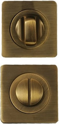 Изображение товара Фиксатор дверной защелки Vantage BK02M-2 (матовый бронза)