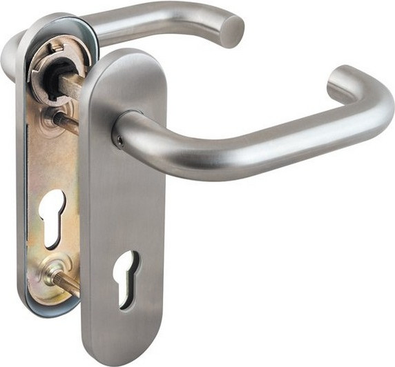 Изображение товара Ручка дверная Vantage V1990 Inox (нержавеющая сталь)