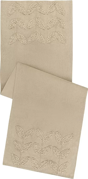 Изображение товара Дорожка на стол Tkano Essential Desert leaf / TK25-TR0009