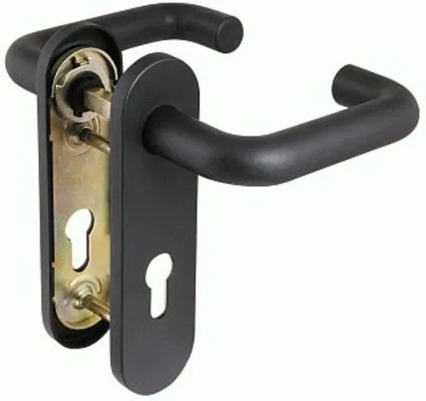 Изображение товара Ручка дверная Vantage V1990 BL (черный)