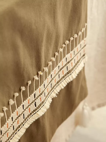 Изображение товара Дорожка на стол Tkano Ethnic Nomad grid / TK25-TR0010