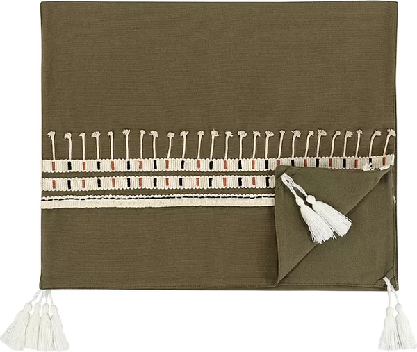 Изображение товара Дорожка на стол Tkano Ethnic Nomad grid / TK25-TR0010