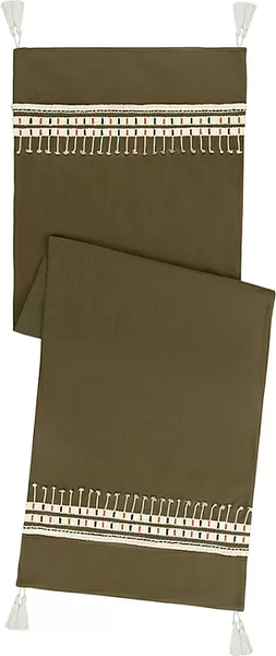 Изображение товара Дорожка на стол Tkano Ethnic Nomad grid / TK25-TR0010