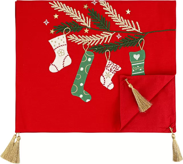 Изображение товара Дорожка на стол Tkano New Year Essential Winter wishes / TK25-TR0012