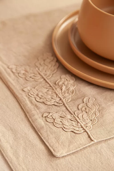 Изображение товара Сервировочная салфетка Tkano Essential Desert leaf / TK25-PM0017