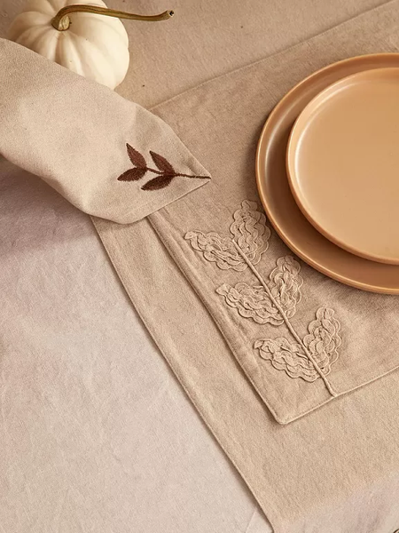 Изображение товара Сервировочная салфетка Tkano Essential Desert leaf / TK25-PM0017