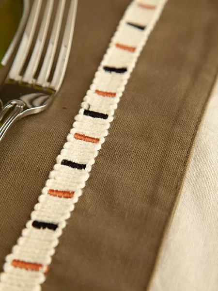 Изображение товара Сервировочная салфетка Tkano Ethnic Nomad grid TK25-PM0019