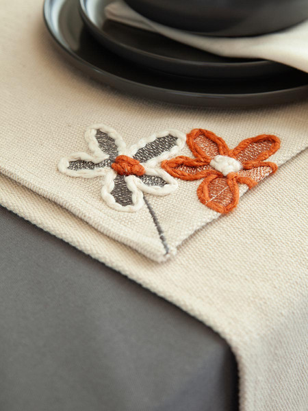 Изображение товара Сервировочная салфетка Tkano Ethnic Stone flowers TK25-PM0016