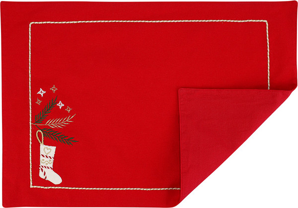 Изображение товара Сервировочная салфетка Tkano New Year Essential Winter wishes TK25-PM0021