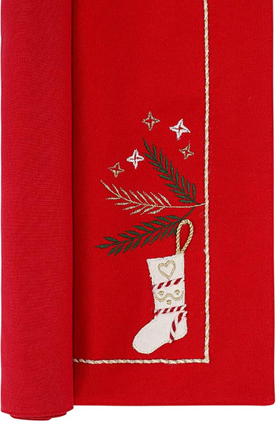 Изображение товара Сервировочная салфетка Tkano New Year Essential Winter wishes TK25-PM0021