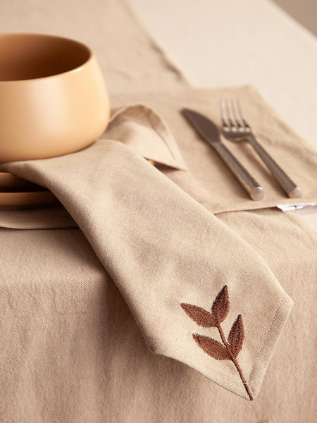 Изображение товара Сервировочная салфетка Tkano Essential Desert leaf TK25-NA0008