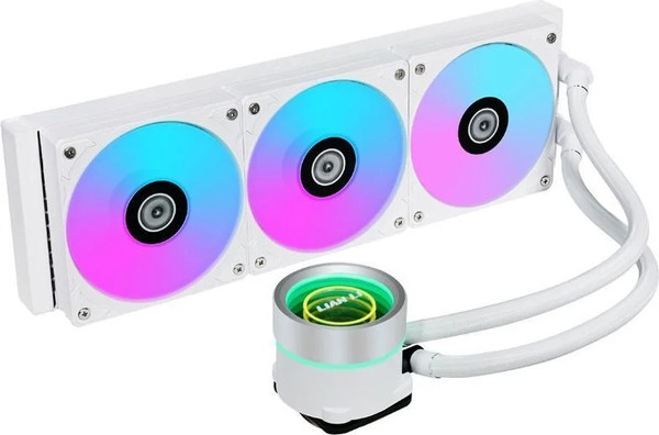 Изображение товара Кулер для процессора Lian Li Galahad II Trinity 360 White / G89.GA2T36W.R0