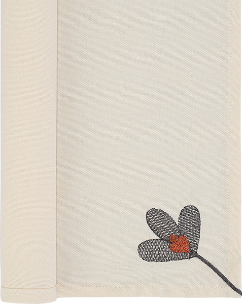 Изображение товара Сервировочная салфетка Tkano Ethnic Stone flowers TK25-NA0007