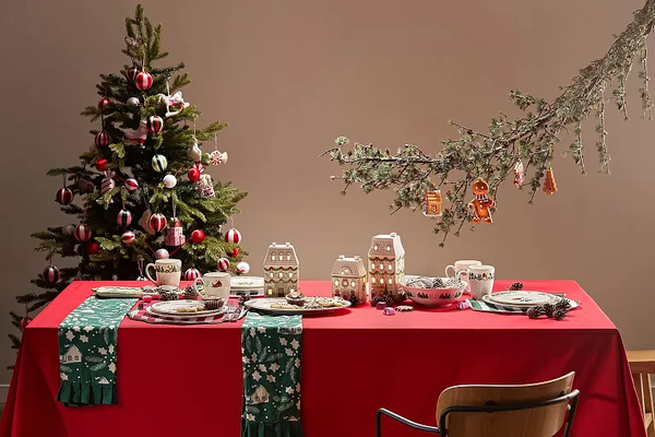 Изображение товара Скатерть Tkano New Year Essential / TK25-TC0003