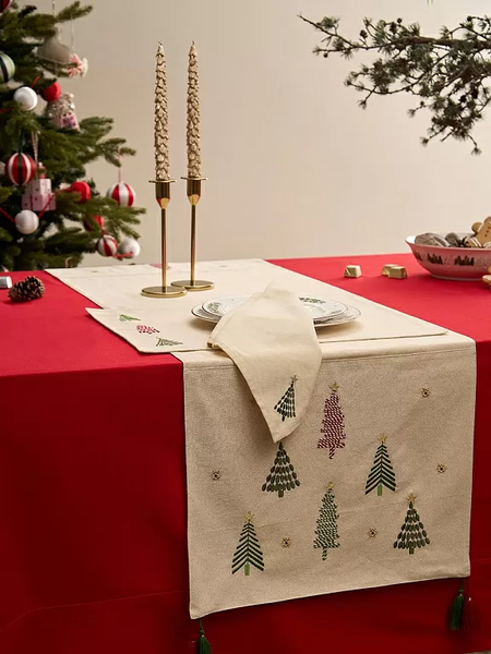 Изображение товара Скатерть Tkano New Year Essential / TK25-TC0003