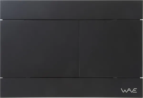 Изображение товара Кнопка для инсталляции Wave SS02-2 / 557072 (черный матовый)