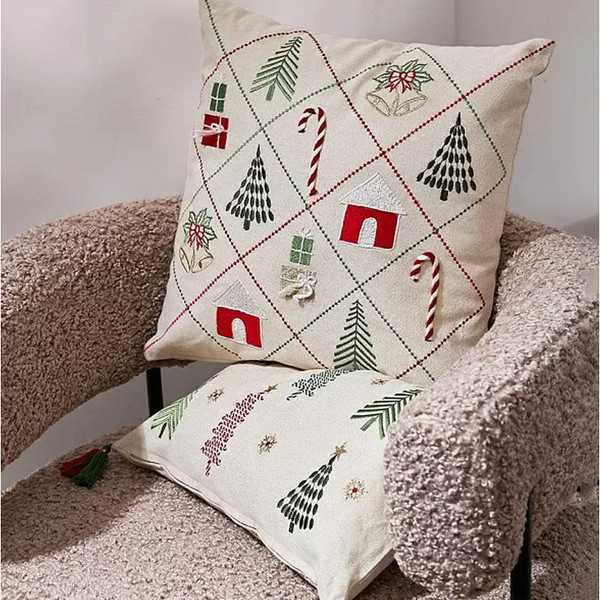 Изображение товара Чехол на подушку Tkano New Year Essential Christmas dreams / TK25-CC0021