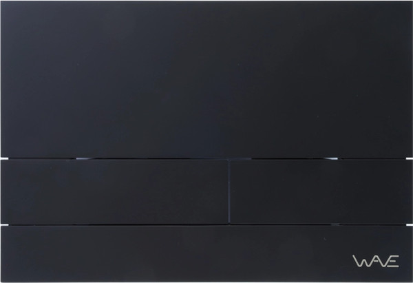 Изображение товара Кнопка для инсталляции Wave SS02AV / 557077 (черный матовый)