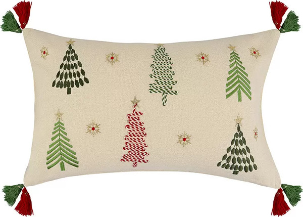 Изображение товара Чехол на подушку Tkano New Year Essential Frozen pines TK25-CC0020