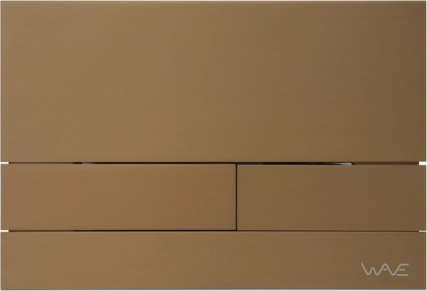 Изображение товара Кнопка для инсталляции Wave SS06AV / 557079 (бронза матовая)