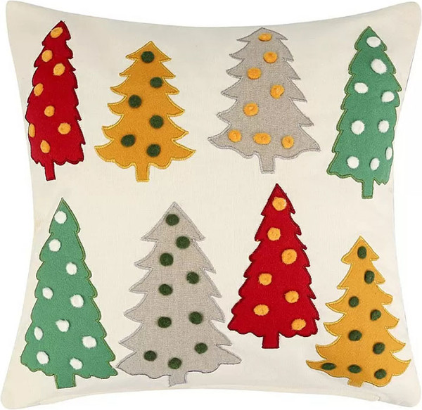 Изображение товара Чехол на подушку Tkano New Year Essential Jolly forest TK25-CC0026 