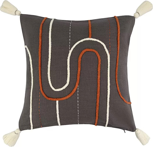 Изображение товара Чехол на подушку Tkano Ethnic Linear path TK25-CC0006