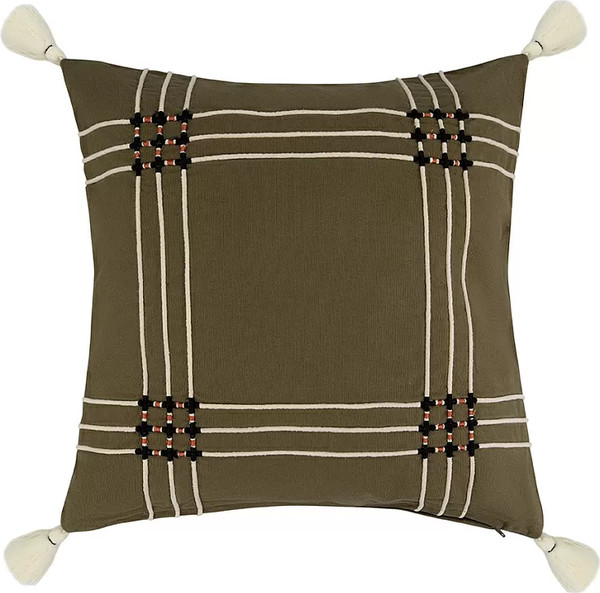 Изображение товара Чехол на подушку Tkano Ethnic Nomad grid TK25-CC0012