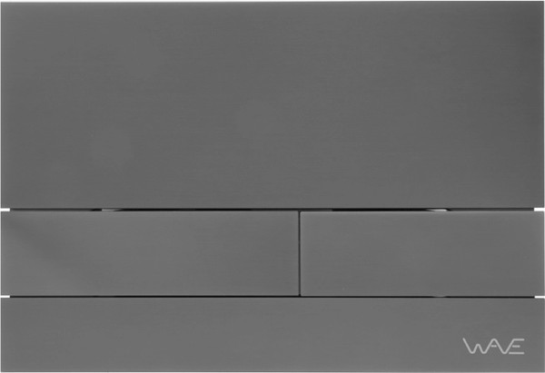 Изображение товара Кнопка для инсталляции Wave SS08AV / 557080 (графит матовый)